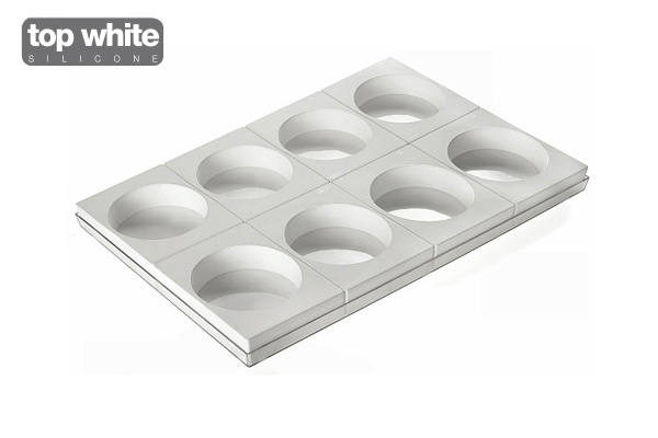 SET N.8 WHITE TOR120*120  1 UD