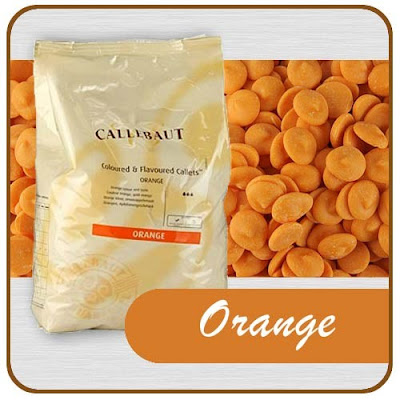 COBERTURA NARANJA   1KG