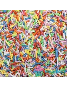 FIDEO CHOCOLATE COLORES SURTIDOS  1 BOLSA