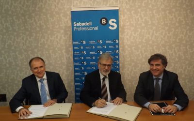 ACUERDO DE COLABORACION CON BANCO SABADELL