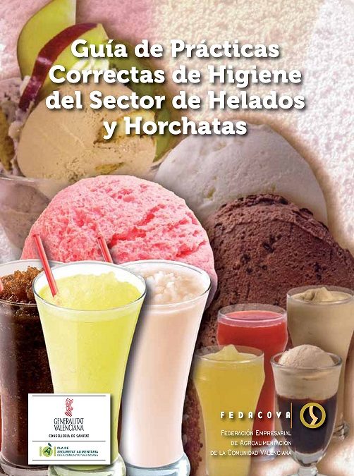 GUIA PRACTICAS CORRECTAS DE HIGIENE EN HELADOS Y HORCHATAS