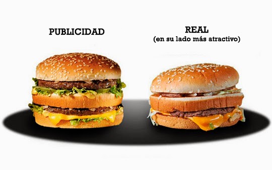 PUBLICIDAD: A VECES DE LA MALA…