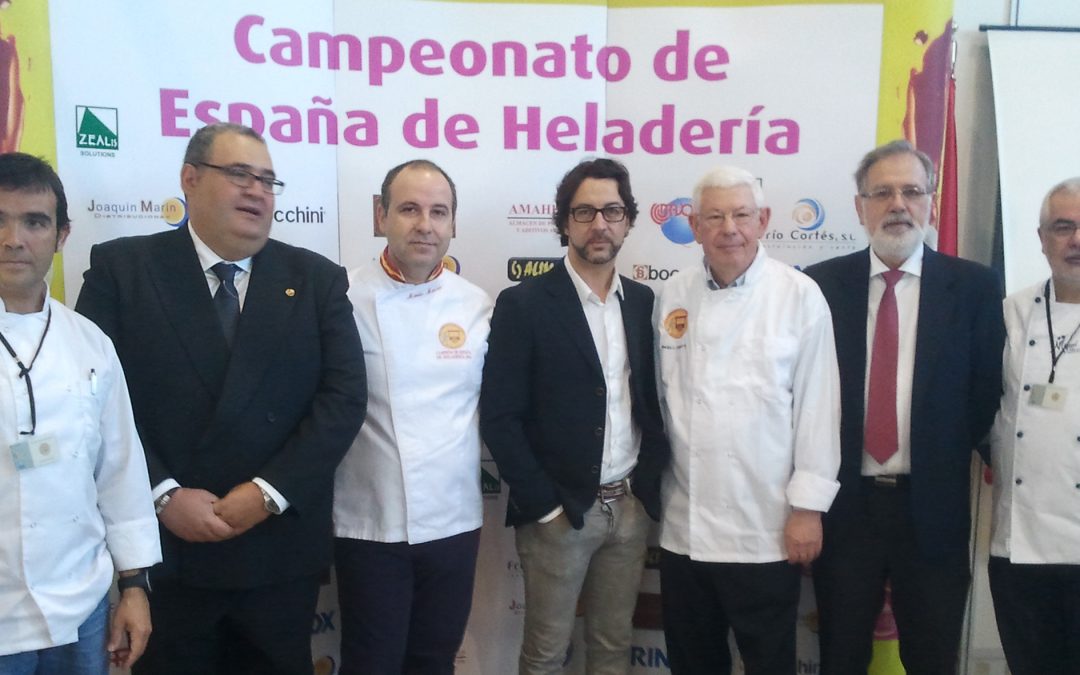 Bases del Cuarto Campeonato de España de Heladería Artesana 2021