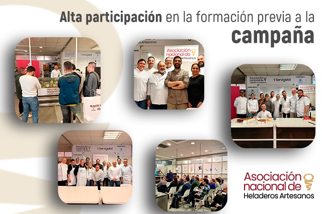 Alta participación en la formación previa a la campaña
