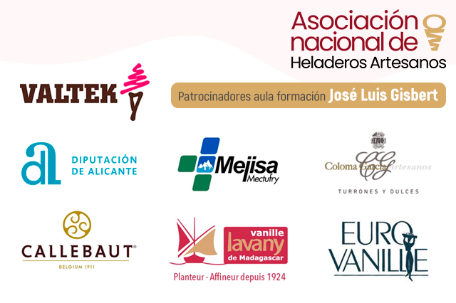 Patrocinadores aula formación José Luis Gisbert