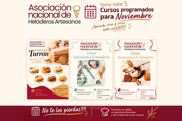 ¡NOVEDADES EN FORMACIÓN PARA ESTE NOVIEMBRE!