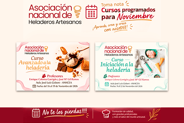¡NOVEDADES EN FORMACIÓN PARA ESTE NOVIEMBRE!