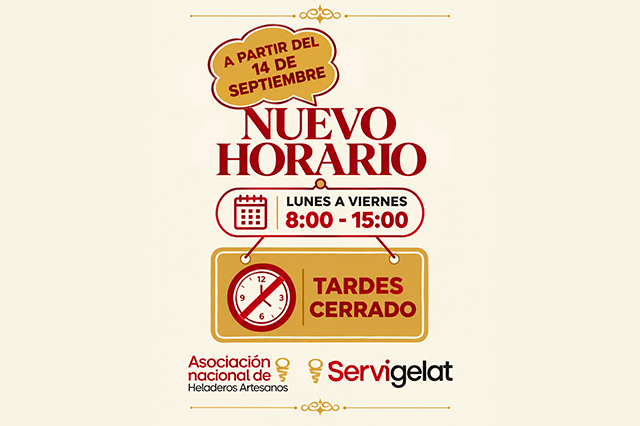 NUEVO HORARIO DE ATENCIÓN