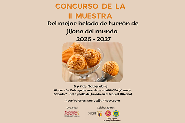 CONCURSO HELADO DEL TURRÓN