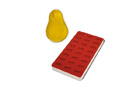 MOLDE PERA JELLYFLEX SG02/YL 1 UD