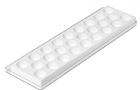 MOLDE SILICONA CONO Nº 00 CONO1/M  1 UD