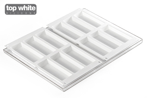 MOLDE SILICONA BISC03 SLIM 20MM WHITE  1 UD
