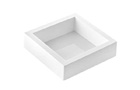 MOLDE TARTA SILICONA CUADRADA  TOR160X161 UD