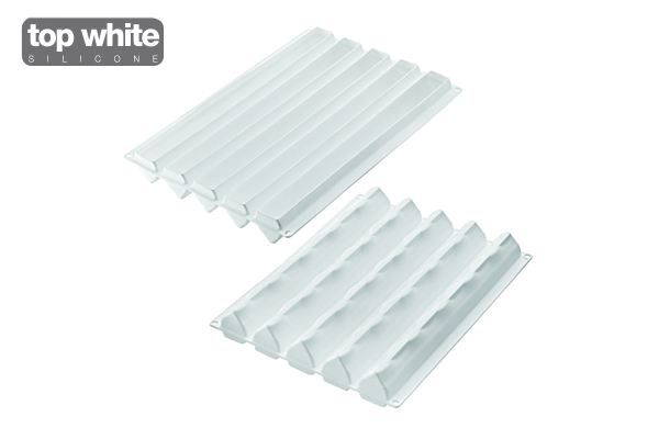 MOLDE SILICONA MODULAR FLEX 45MM WHITE  1 UD