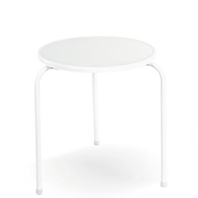 MESA 70 CM. HIERRO P. BLANCO 667 1 UN
