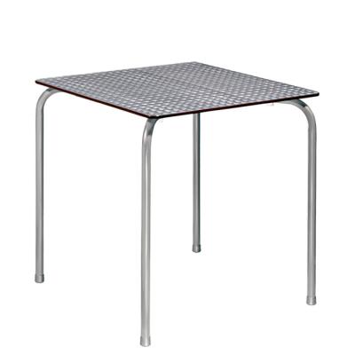 MESA 777 CUADRADA AR. BLANCO CANTO BURDE1 UN