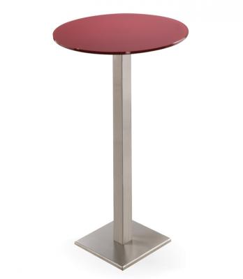 MESA 1017 BICAPA T CRISTAL OPACO 60 cm. 1 UN