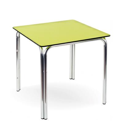 MESA 771 ALUM/BICAPA T COMP MARFIL 70x70 1 UN