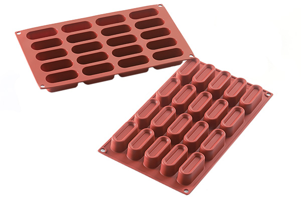 SF179 MINI DESSERT OVAL BULK TERRACOTA  1 UD