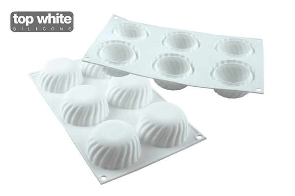 SAMURAI SILICONE MOULD 70H 35M WHITE 1 UD