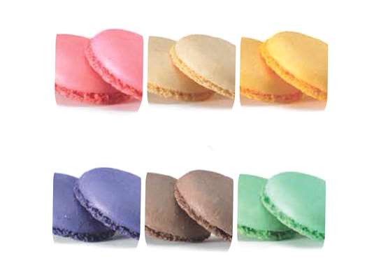 MACARONS SURTIDOS T 500 PURATOS 1 CAJA