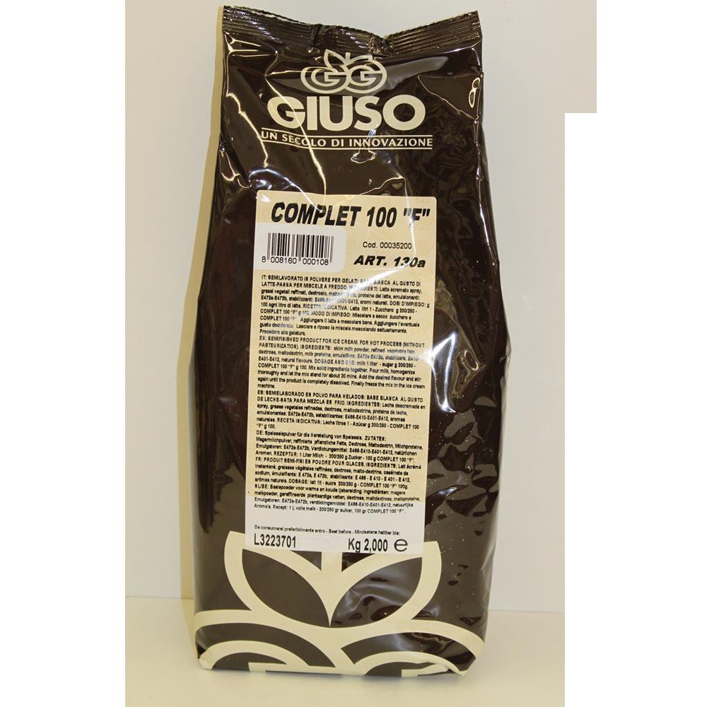 COMPLET 100 "C" GIUSO 1 BOLSA