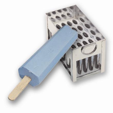 MOLDE POLOS 21 TUBOS HEXAGONAL 1 UN