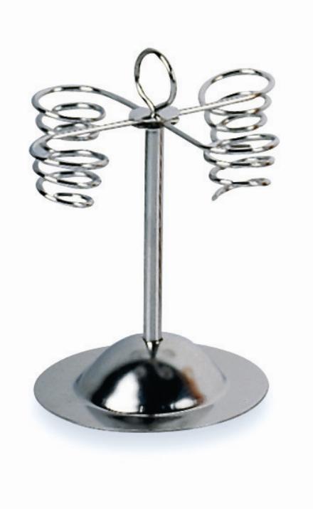 SERVICONOS 4 SERVICIOS INOX.  1 UN