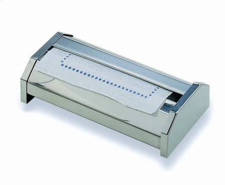 SERVILLETERO 15X15 ACERO INOX.  1 UN