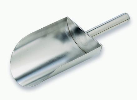RECOGEDOR INOX. 1000GRAMOS  1 UN