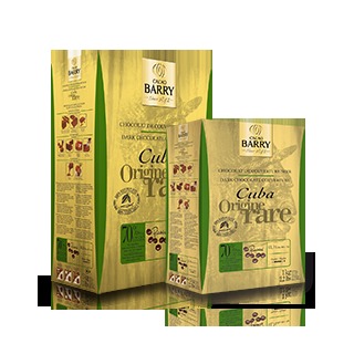 COBERTURA CUBA 70 %  B/1KG