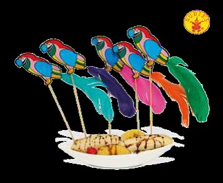 LOROS CON PLUMA  1 CAJA