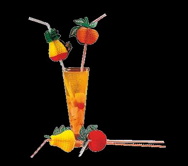 CAÑAS JUMBO CON FRUTAS GRANDES  1 CAJA