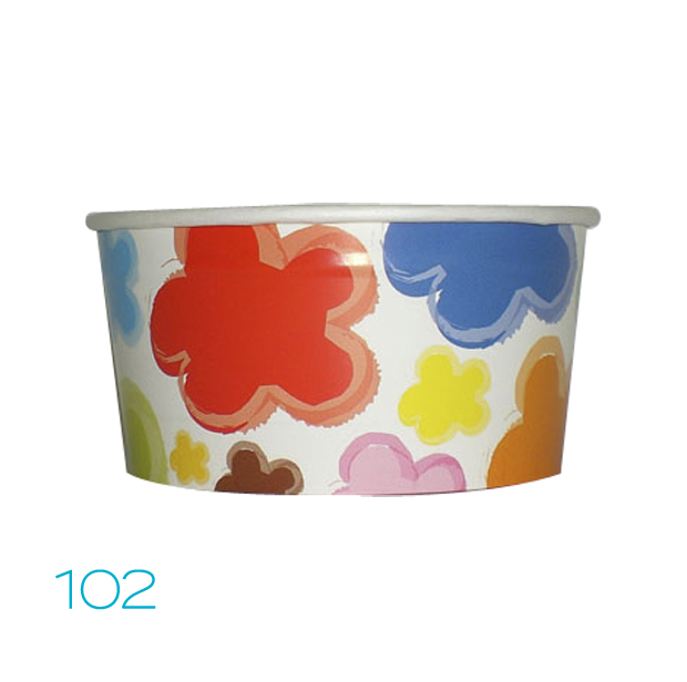 TARRINA TIPO 102 155 CC. PARAFINA  1CAJA