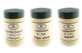COLOR AMARILLO HUEVO POLVO  1 UD.