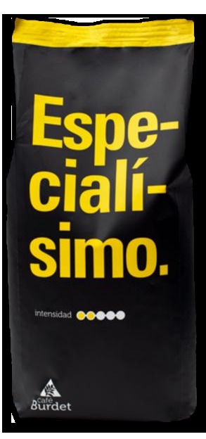 CAFE ESPECIAL 100% COLOMBIA MOLIDO SURESTE P. HOSTELEROS  1KG
