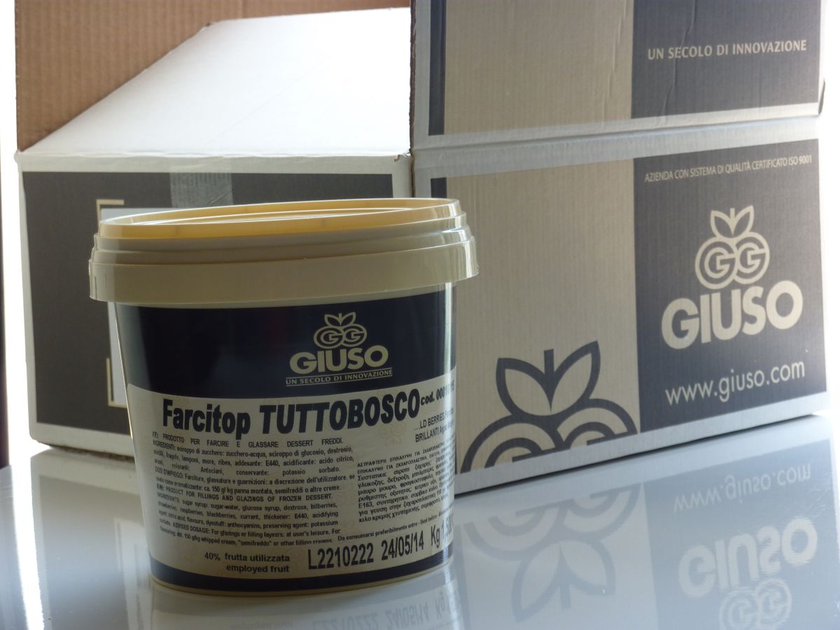 FARCITOP FRAGOLA GIUSO 1 BOTE