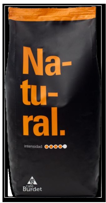 CAFE NATURAL GRANO BURDET SURESTE P HOSTELEROS  1 KG