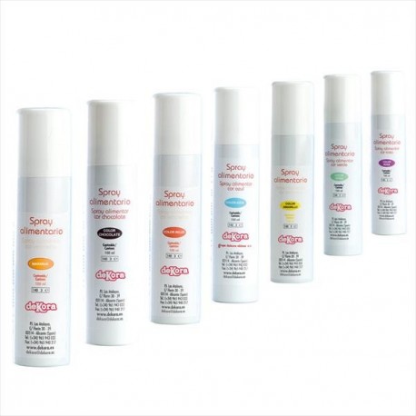 SPRAY AMARILLO DEKORA  EFECTO TERCI COMODIN 1 BOTE