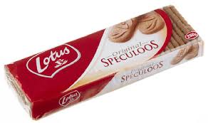 GALLETA CARAMELIZADA LOTUS  1 CAJA